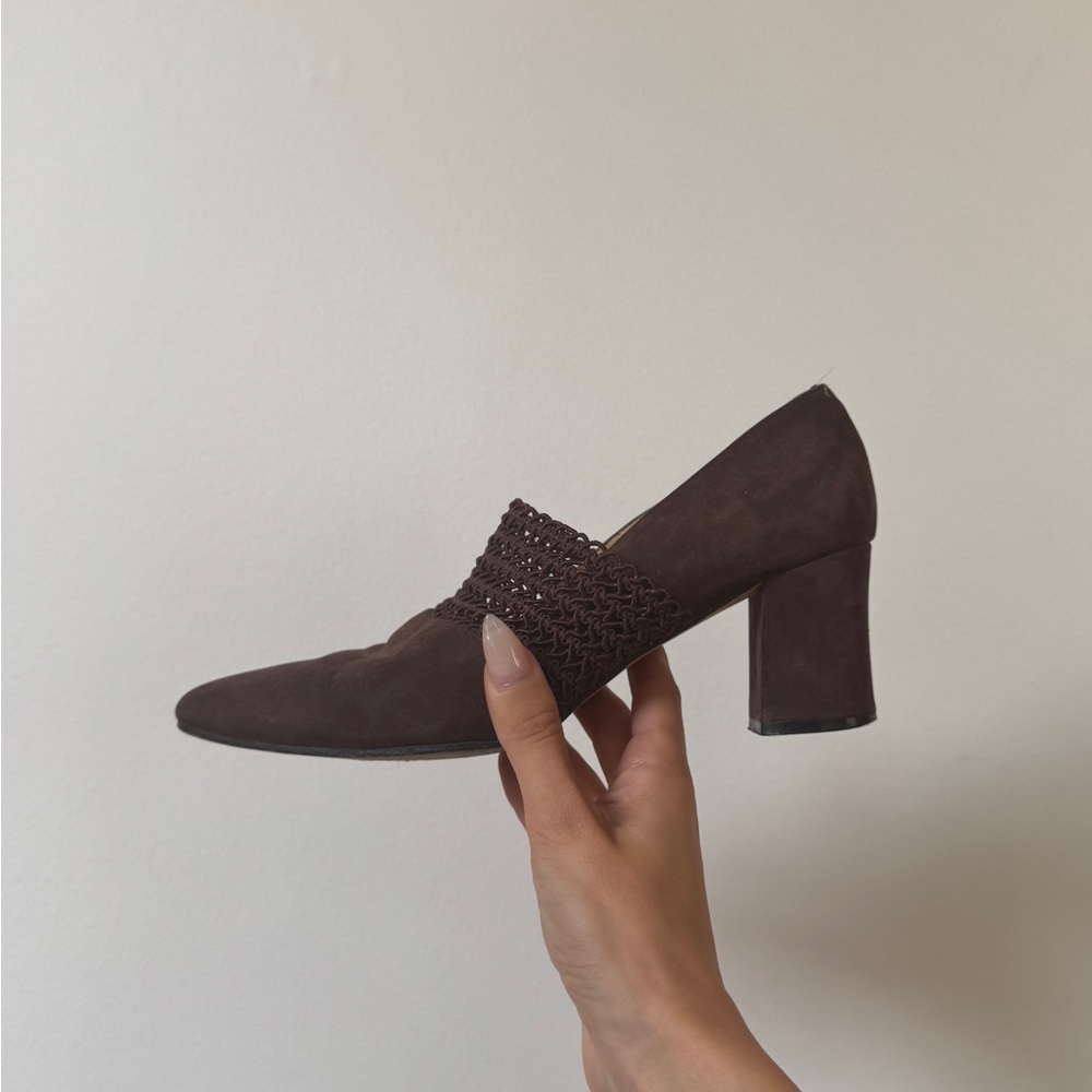 Vintage Guess suede loafers - Picture 3 of 6
